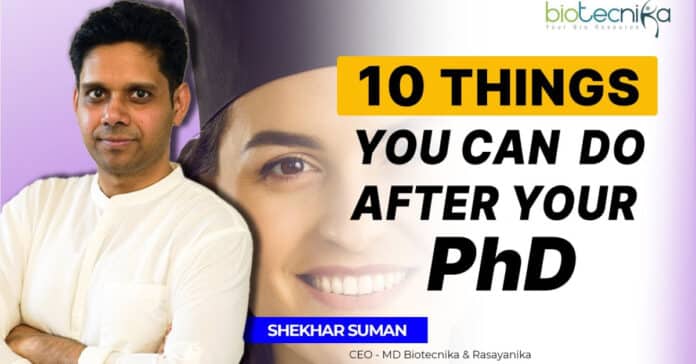 career options after PhD