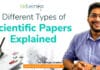 Different Types of Scientific Papers
