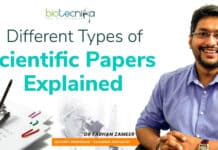 Different Types of Scientific Papers Available – Detailed Explanation Different Types of Scientific Papers