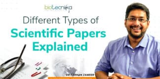 Different Types of Scientific Papers