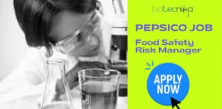 Pepsico Food Mircobiology Job