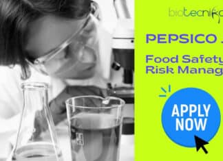 Pepsico Food Mircobiology Job