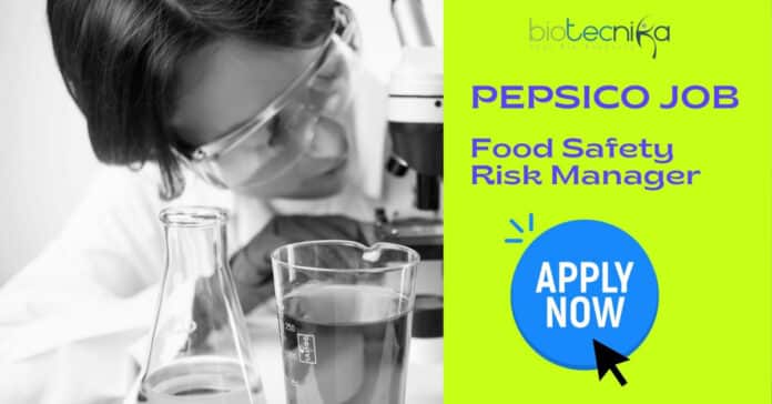Pepsico Food Mircobiology Job