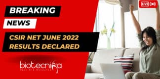 CSIR June 2022 Results