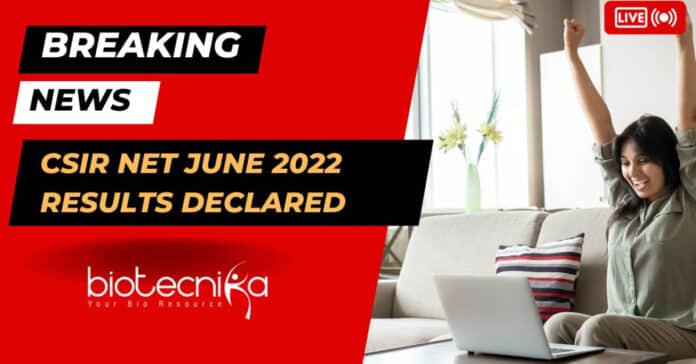 CSIR June 2022 Results