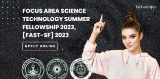 Focus Area Summer Fellowship 2023