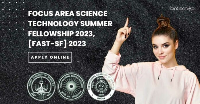 Focus Area Summer Fellowship 2023