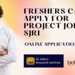 Freshers Microbiology Project Job
