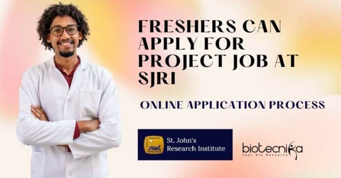 Freshers Microbiology Project Job