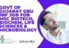 Govt of Gujarat GBU JRF Job For MSc Biotech, Biochem, Life Sciences & Microbiology GBU Project JRF Job