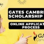 Gates Cambridge Scholarship 2022
