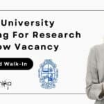 Goa University Hiring