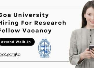 Goa University Hiring