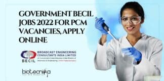 Government BECIL Jobs 2022