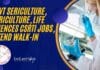 Govt Sericulture, Agriculture, Life Sciences CSRTI Jobs, Attend Walk-In Govt CSRTI Jobs