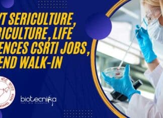 Govt CSRTI Jobs