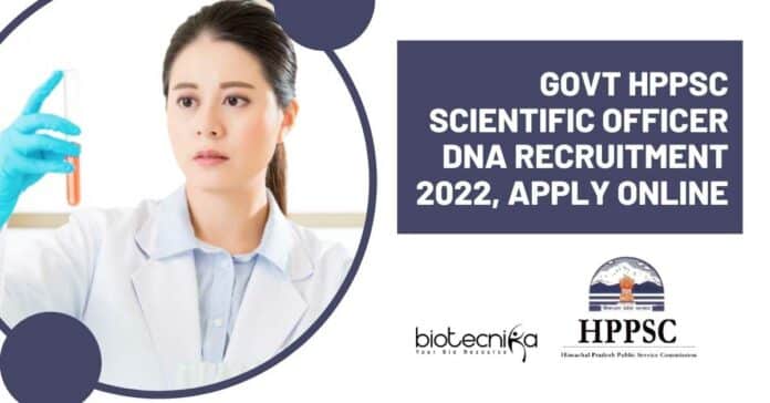Govt HPPSC Job Opening