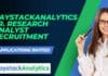 HaystackAnalytics Sr. Research Analyst