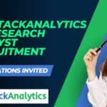 HaystackAnalytics Sr. Research Analyst