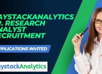 HaystackAnalytics Sr. Research Analyst