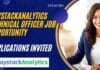 HaystackAnalytics Technical Officer Job Opportunity, Applications Invited HaystackAnalytics Technical Officer Job