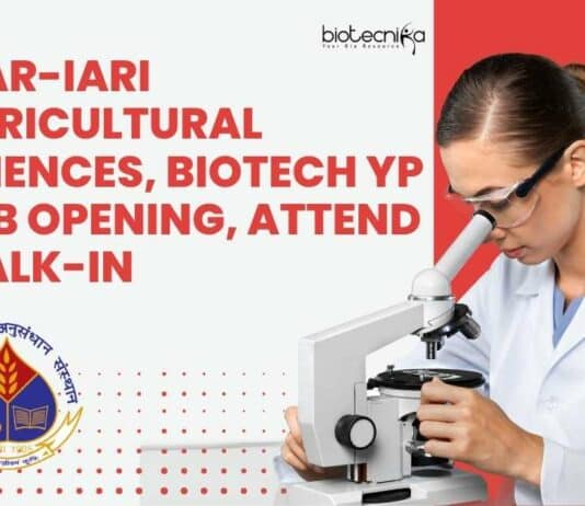 ICAR-IARI Agricultural Sciences