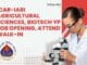 ICAR-IARI Agricultural Sciences