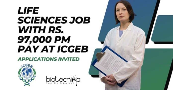 ICGEB Life Science Opening