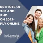 Indian Institute of Petroleum and Energy PhD Admission 2022-2023, Apply Online IIPE PhD Admission 2022-23