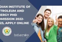 Indian Institute of Petroleum and Energy PhD Admission 2022-2023, Apply Online IIPE PhD Admission 2022-23