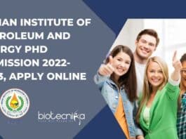 IIPE PhD Admission 2022-23