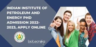 IIPE PhD Admission 2022-23