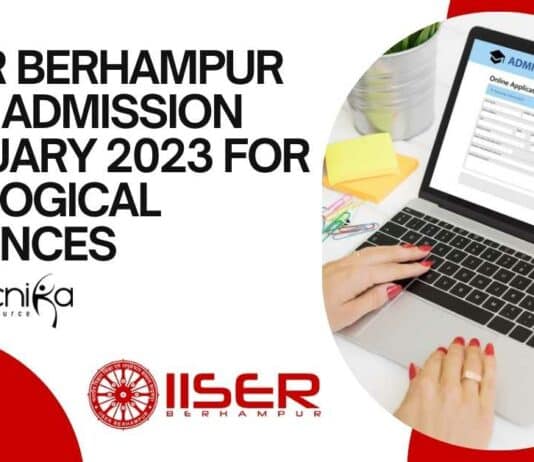 IISER Berhampur Admissions 2023
