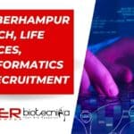 IISER Berhampur Biotech, Life Sciences, Bioinformatics JRF Recruitment IISER Berhampur Bioinformatics JRF