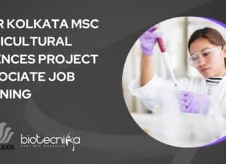 IISER Kolkata Agricultural Job
