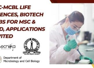 IISc Project Openings 2022 New