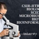 CSIR-IITR Life, Biological Sciences, Microbiology, Biotech, Bioinformatics Jobs IITR Jobs