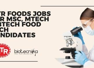 MTR Foods Jobs