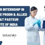 1-2 Year Internship In Vaccine Prodn & Allied Areas at Pasteur Institute of India Microbiology Internships India 2022