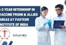 Microbiology Internships India 2022