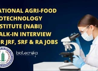 NABI Research Personnel Recruitment