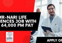 NARI Job Opening 2022