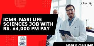 NARI Job Opening 2022
