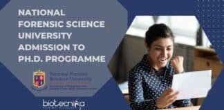 NFSU PhD Admission 2022-2023