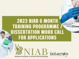 NIAB Training Programme 2023