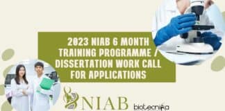 NIAB Training Programme 2023
