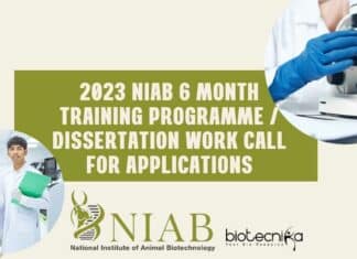 NIAB Training Programme 2023