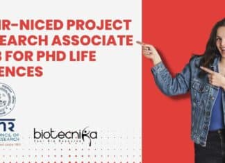 NICED PhD Vacancy 2022