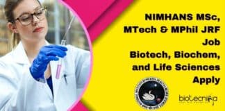 NIMHANS 2022 Job Vacancy