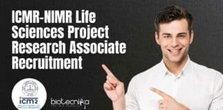 NIMR Associate Opening 2022